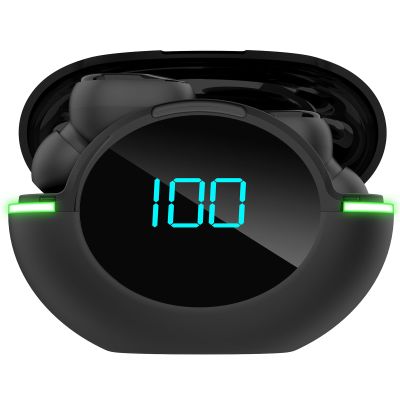 2024 Version True Wireless Bluetooth Earbuds with Charging Case Compatible with Apple & Android, Dual Connect, Built-in Microphone, Stereo Sound in-Ear Bluetooth Headphones Headset - Model 27