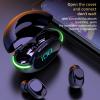 2024 Version True Wireless Bluetooth Earbuds with Charging Case Compatible with Apple & Android, Dual Connect, Built-in Microphone, Stereo Sound in-Ear Bluetooth Headphones Headset - Model 27 view 2