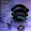 2024 Version True Wireless Bluetooth Earbuds with Charging Case Compatible with Apple & Android, Dual Connect, Built-in Microphone, Stereo Sound in-Ear Bluetooth Headphones Headset - Model 27 view 3