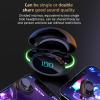 2024 Version True Wireless Bluetooth Earbuds with Charging Case Compatible with Apple & Android, Dual Connect, Built-in Microphone, Stereo Sound in-Ear Bluetooth Headphones Headset - Model 27 view 4