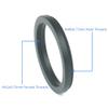AMNOUR M48 to M42 Conversion T Ring Adapter Male Transform to Female Thread Telescope Converter view 2