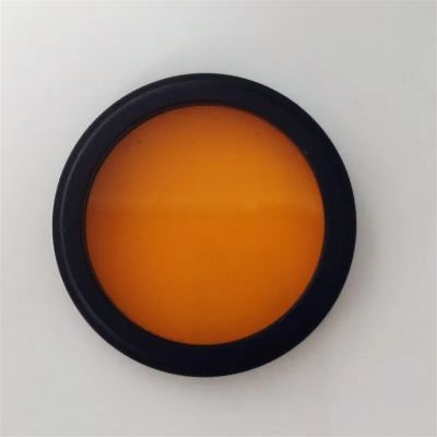 AMNOUR Night Vision Eyepiece Filter Purple Orange Tinted Lens Suitable for 30mm Lens (Color : Orange), JTSF9648