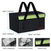 CNDHDOK 360 * 250 * 200mm Ebike Battery Safe Bag Lipo Fireproof Bag Large Capatity for Lipo Pack Storage Charging Transport,Home Office Travel Battery Safe Storage Pouch view 2
