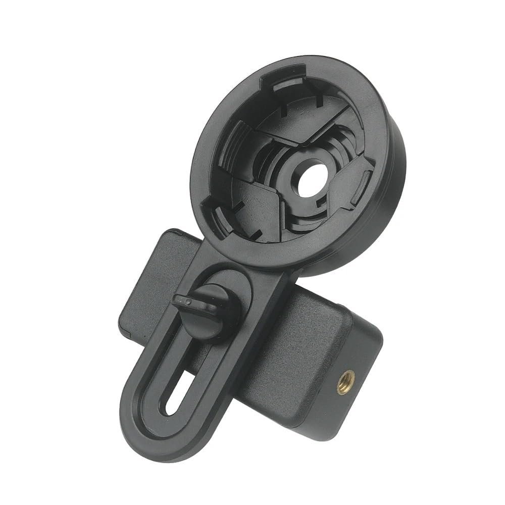 AMNOUR Universal Binoculars Telescope Special Accessories Adapter Connector Clip Bracket Fit Mobile Phone for Binocular Holder, JTSF9648