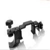 AMNOUR Universal Hand Thin Holder Pole clamp with Compass and Open Data Collector Holder view 1