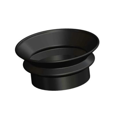 AMNOUR Binocular Helmet Night Vision Scope Goggles Rubber Eye Protector Cups Eyepiece Guards Shields Microscope Parts 24mm 12mm Option (Color : 24mm)
