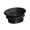 AMNOUR Binocular Helmet Night Vision Scope Goggles Rubber Eye Protector Cups Eyepiece Guards Shields Microscope Parts 24mm 12mm Option (Color : 24mm) view 1
