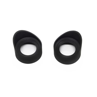 AMNOUR 2 PCS 42-48mm Rubber Eyepiece Eye Shields Guards Microscope Binoculars 10X42 8X50 Eye Cups