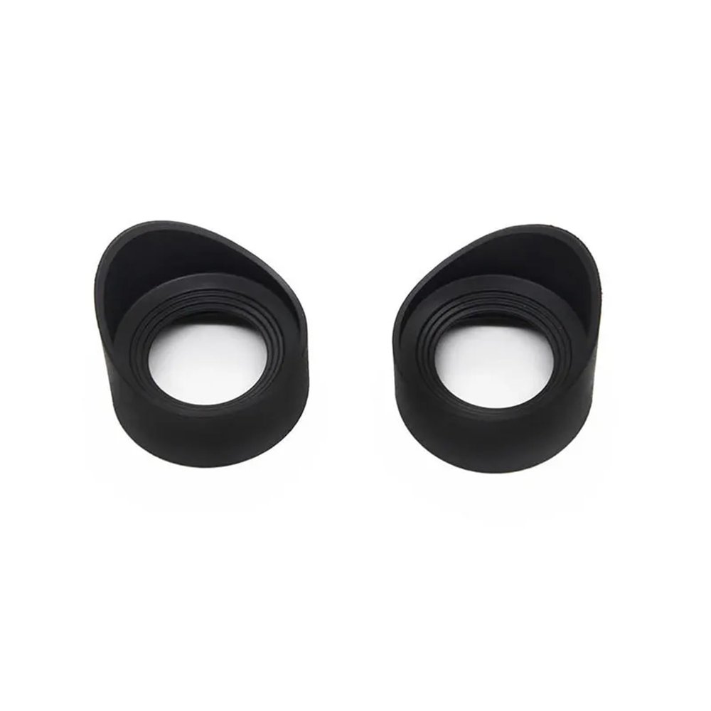 AMNOUR 2 PCS 42-48mm Rubber Eyepiece Eye Shields Guards Microscope Binoculars 10X42 8X50 Eye Cups