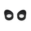 AMNOUR 2 PCS 42-48mm Rubber Eyepiece Eye Shields Guards Microscope Binoculars 10X42 8X50 Eye Cups view 1