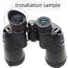 AMNOUR 2 PCS 42-48mm Rubber Eyepiece Eye Shields Guards Microscope Binoculars 10X42 8X50 Eye Cups view 2