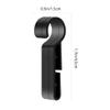 UKCOCO 8pcs Non- Hard Hat Clips for Headlamp Secure Helmet Light Hooks Easy to Install Plastic Accessories for Construction and Outdoor Work view 2