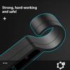 UKCOCO 8pcs Non- Hard Hat Clips for Headlamp Secure Helmet Light Hooks Easy to Install Plastic Accessories for Construction and Outdoor Work view 3