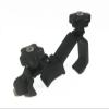 AMNOUR GPS Range Pole Holder with Compass Quick Release Pole clamp, JTSF9648 view 2