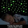 DUOFIRE Glow in The Dark Stars and Domed Dots, Ceiling Glow in The Dark, Ultra Bright Glowing Stars and Domed Dots of 294 PCS for Kids Room or Birthday Gift, Beautiful Wall Decals and Ceiling Decors view 3