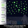 DUOFIRE Glow in The Dark Stars and Domed Dots, Ceiling Glow in The Dark, Ultra Bright Glowing Stars and Domed Dots of 294 PCS for Kids Room or Birthday Gift, Beautiful Wall Decals and Ceiling Decors view 4