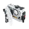 Andoer TG7 Camera Waterproof Case Housing Case for Action Camera Underwater 60m/195ft Diving Protective Case with 52mm Threaded Interface & 67mm Lens Adapter Compatible with Olympus TG-7 Camera view 1