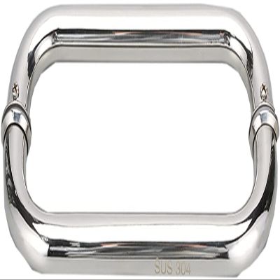 NANZU Push and Pull Shower Door Handle Stainless Steel Polished Finish, Replacement Bathroom Door Knobs Grab Bar for Shower Enclosures or Cabinet,Kitchen