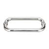 NANZU Push and Pull Shower Door Handle Stainless Steel Polished Finish, Replacement Bathroom Door Knobs Grab Bar for Shower Enclosures or Cabinet,Kitchen view 2