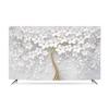 ABANO Golden Forest/Sunny Landscape Dust/TV Cover 32-86IN Sunblock TV Cloth/Computer Cover Desktop/Wall Hanging/Curved Screen/Cover, Bedroom/Home Decoration view 1