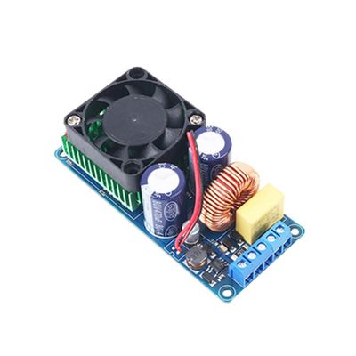 500W IRS2092S Mono Class D Digital Magnifier Board HiFi Power Amp w/Fan
