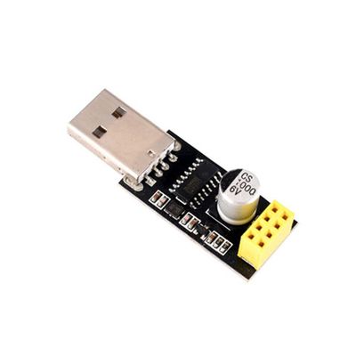 2PCS USB to ESP-01 Serial Module TTL WiFi Developent Board Adapter