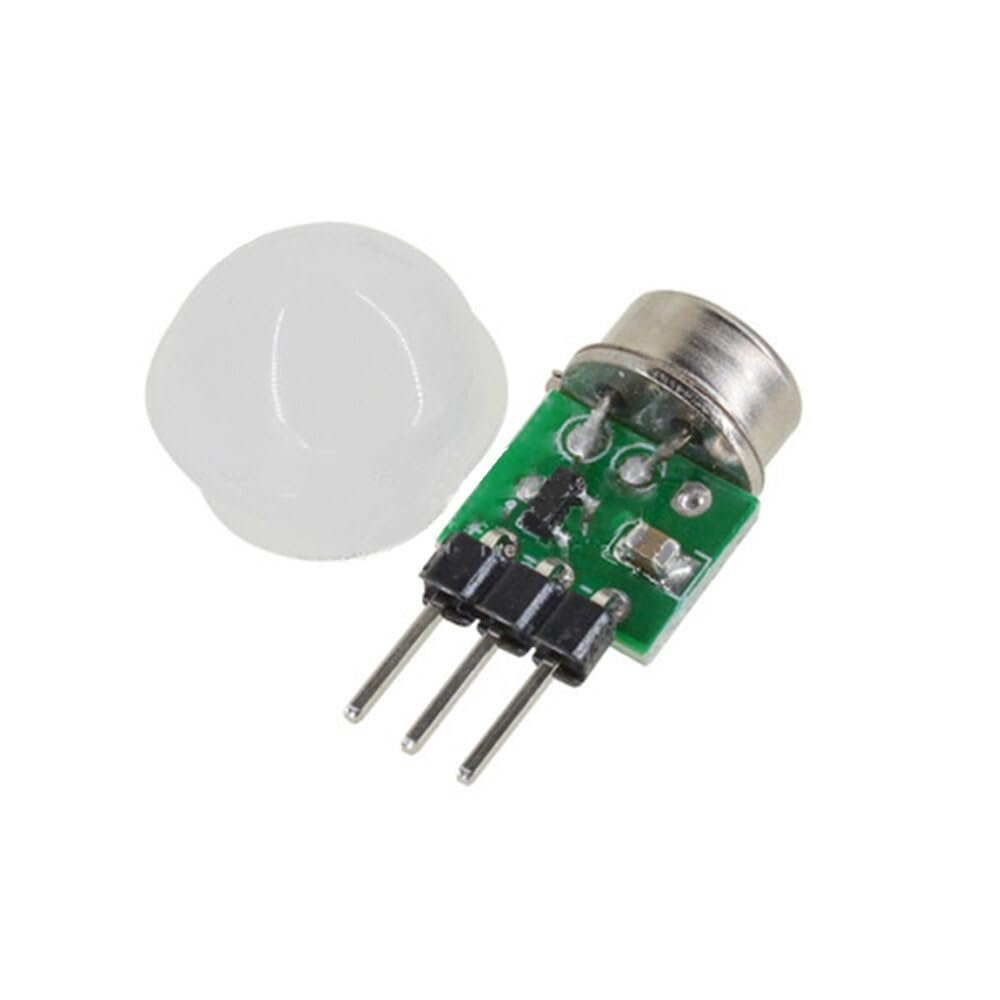 2PCS PIR Motion Body Human Sensor AM312 IR Pyroelectric Detector