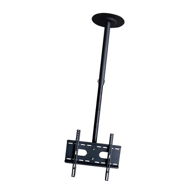 THEGA Adjustable Ceiling TV Mount Bracket - Tilt and Swivel TV Ceiling Mount, Fits Most 37-50 Inch LCD Flat Screen TVs Ceiling TV Mount Bracket, Ceiling/Wall Two Installation (Size : 1.5m)