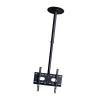 THEGA Adjustable Ceiling TV Mount Bracket - Tilt and Swivel TV Ceiling Mount, Fits Most 37-50 Inch LCD Flat Screen TVs Ceiling TV Mount Bracket, Ceiling/Wall Two Installation (Size : 1.5m) view 1