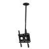 THEGA Adjustable Ceiling TV Mount Bracket - Tilt and Swivel TV Ceiling Mount, Fits Most 37-50 Inch LCD Flat Screen TVs Ceiling TV Mount Bracket, Ceiling/Wall Two Installation (Size : 1.5m) view 3