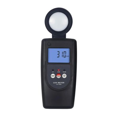 FUNTLY Digital Lux Meter LX-1262 500,000 Lux Wide Measuring Range and high Resolution