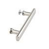 NANZU Bathroom Door Handle for Shower Enclosures Screen Internal/External Stainless Steel,Replacement Push and Pull Shower Door Knob Grab Bar view 2