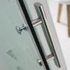 NANZU Bathroom Door Handle for Shower Enclosures Screen Internal/External Stainless Steel,Replacement Push and Pull Shower Door Knob Grab Bar view 4