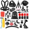 GeeKam Action Camera Accessories Kit - Compatible for GoPro, AKASO, Campark, Crosstour, APEMAN, COOAU, Apexcam, SJCAM, SJ4000 and Waterproof Underwater Sports Camera view 1
