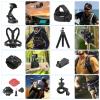 GeeKam Action Camera Accessories Kit - Compatible for GoPro, AKASO, Campark, Crosstour, APEMAN, COOAU, Apexcam, SJCAM, SJ4000 and Waterproof Underwater Sports Camera view 3
