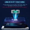 ALIWO Multifunctional Waterproof NFC Smart Ring Smart Wearable Ring Compatible with Android/iOS Apps (Color : Blue, Size : 8#) view 4