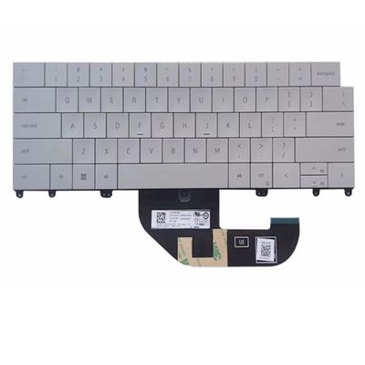 XINDIKBHUB US Backlit Laptop Replacement Keyboard for Dell XPS 13 Plus 9320 0M6VRM 2022 Black White US Backlight Laptop White