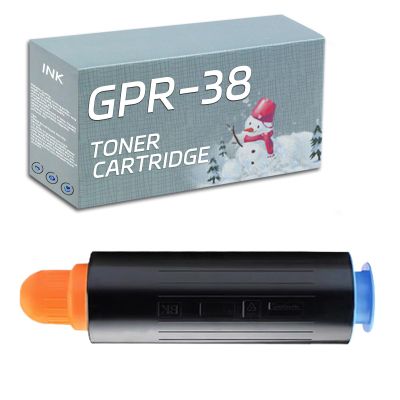 GPR-38 Black Toner Cartridge High Yield Compatible Replacement Works for Canon IR6065 IR6055 IR6075 IR6255 IR6265 IR6275 Printer Black 1 Pack