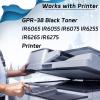 GPR-38 Black Toner Cartridge High Yield Compatible Replacement Works for Canon IR6065 IR6055 IR6075 IR6255 IR6265 IR6275 Printer Black 1 Pack view 2