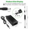 12V 5A Power Supply Adapter - LeTaoXing AC 100-240V 50/60Hz to DC 12V/5A 60W 12 Volt 5amp LED Driver Transformers Universal Switching for LED Strip Light CCTV Cameras view 2
