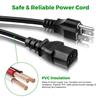 12V 5A Power Supply Adapter - LeTaoXing AC 100-240V 50/60Hz to DC 12V/5A 60W 12 Volt 5amp LED Driver Transformers Universal Switching for LED Strip Light CCTV Cameras view 3
