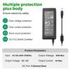 12V 5A Power Supply Adapter - LeTaoXing AC 100-240V 50/60Hz to DC 12V/5A 60W 12 Volt 5amp LED Driver Transformers Universal Switching for LED Strip Light CCTV Cameras view 4