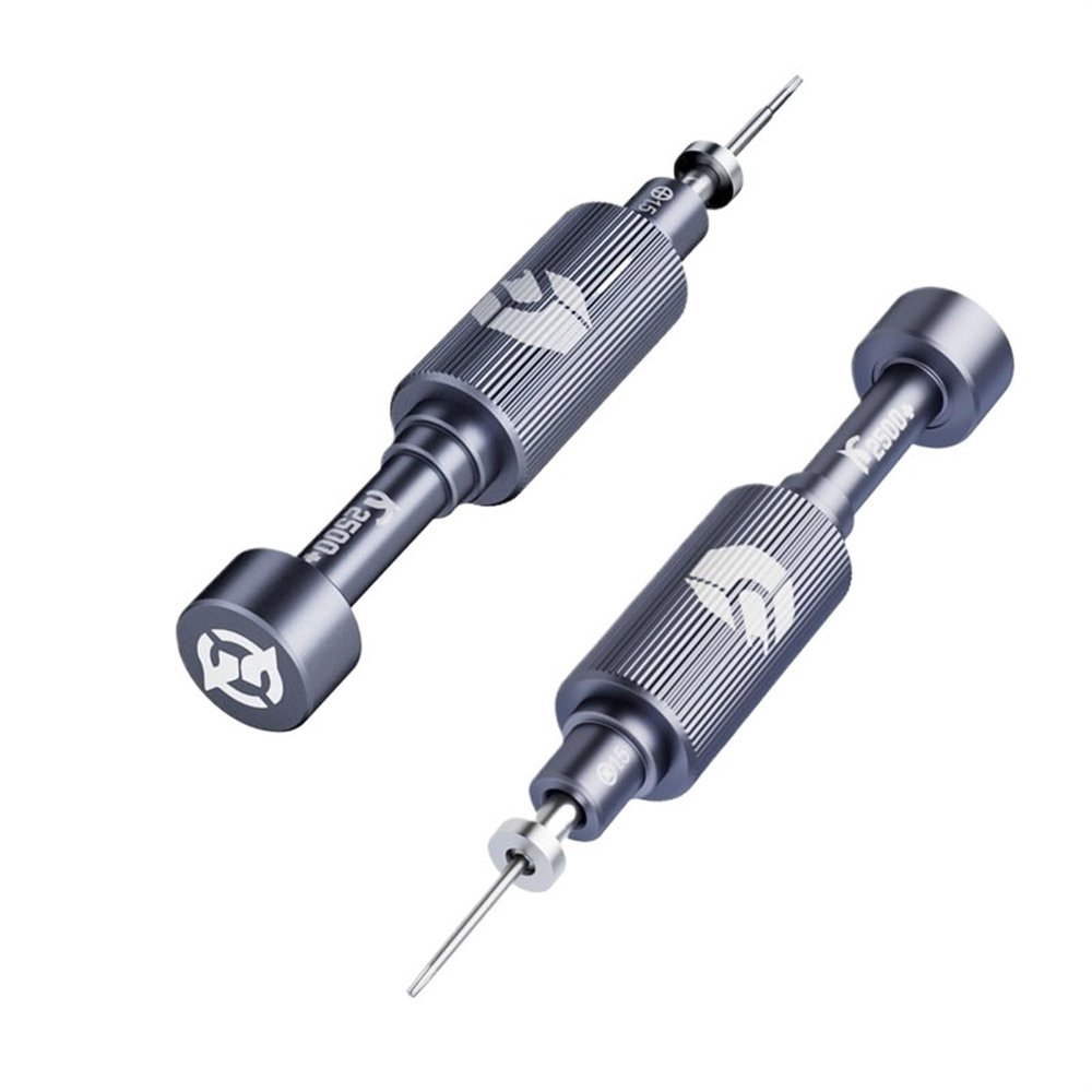 JM-8190 Screwdriver Set S2 Steel Repair DIY Hand Tools Hex Magnetic Handle Screw Driver Bits Cross Plum Y-shaped Star Tool (Color : A 1pcs)