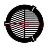 AMNOUR Telescope mask Focusing mask Focusing Slide Rail (Color : 180mm -220mm) view 2
