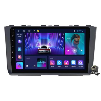 9" Android 12 Car Radio Stereo Navigation GPS for Hyundai Creta 2 IX25 2021 Multimedia Player with BT Carplay/Android Auto FM 4G WiFi Steering Wheel Control+Backup Camera,M150cp/2+32g
