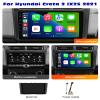 9" Android 12 Car Radio Stereo Navigation GPS for Hyundai Creta 2 IX25 2021 Multimedia Player with BT Carplay/Android Auto FM 4G WiFi Steering Wheel Control+Backup Camera,M150cp/2+32g view 2