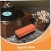 DirectNine Basics Record Cleaner Brush:Anti-Static Soft Fiber Record Brush Soft Sponge Brush for Phonograph view 3