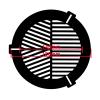 AMNOUR Telescope mask Focusing mask Focusing Slide Rail (Color : 140mm -180mm) view 2