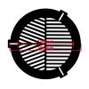 AMNOUR Telescope mask Focusing mask Focusing Slide Rail (Color : 160mm-200mm) view 2