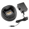 (20PCS) WPLN4137BR WPLN4138 Charger [2025 New Version] for Motorola CP200 CP200D CP200XLS PR400 DEP450 CP150 PMLN6598 EPNN9288A NNTN4851A NNTN4970A NNTN4497DR Battery Charger view 2